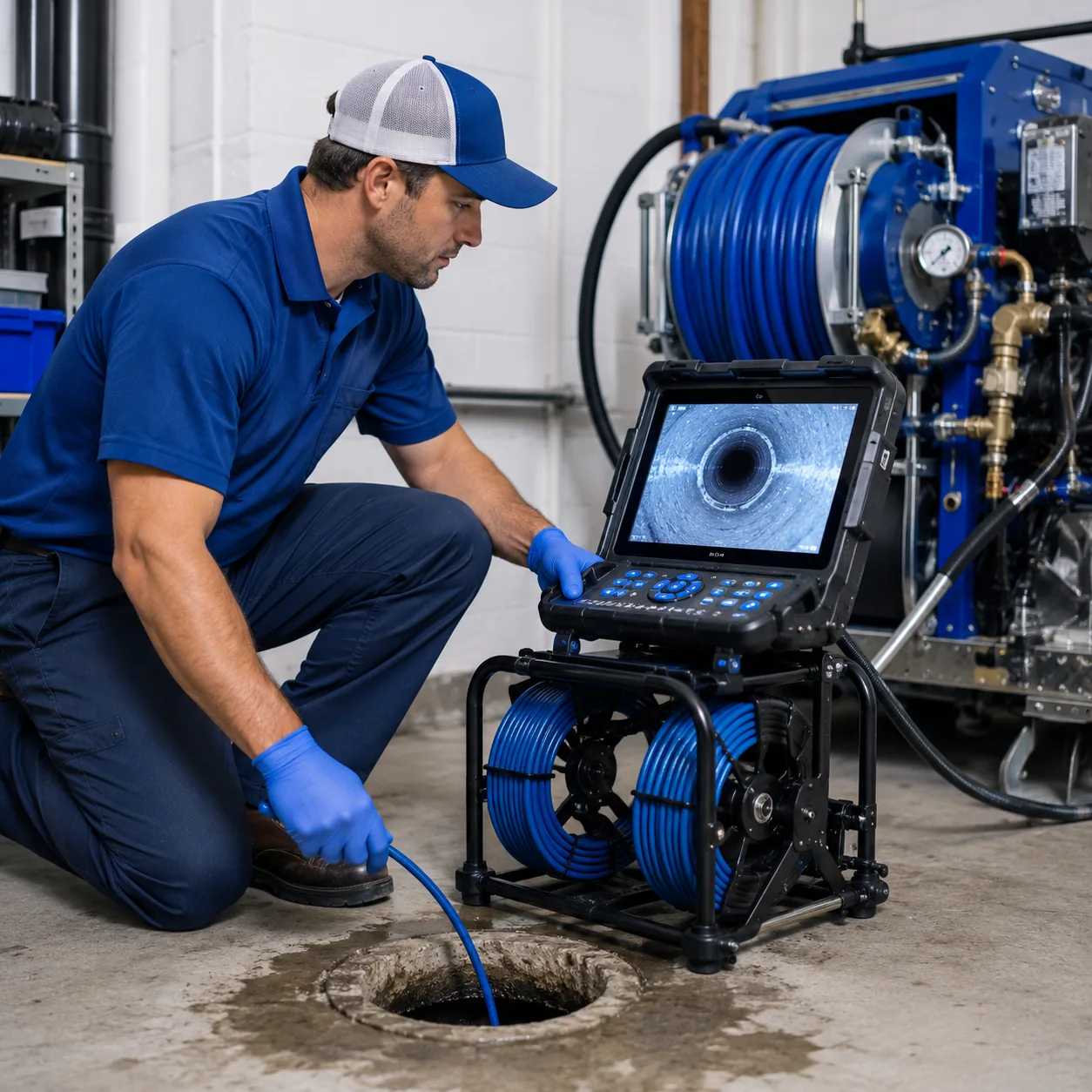 Drainage restoration professionals serving Sheridan, IN